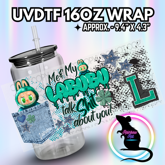 BooBoo Pocket Pals- Libby Wrap Singles