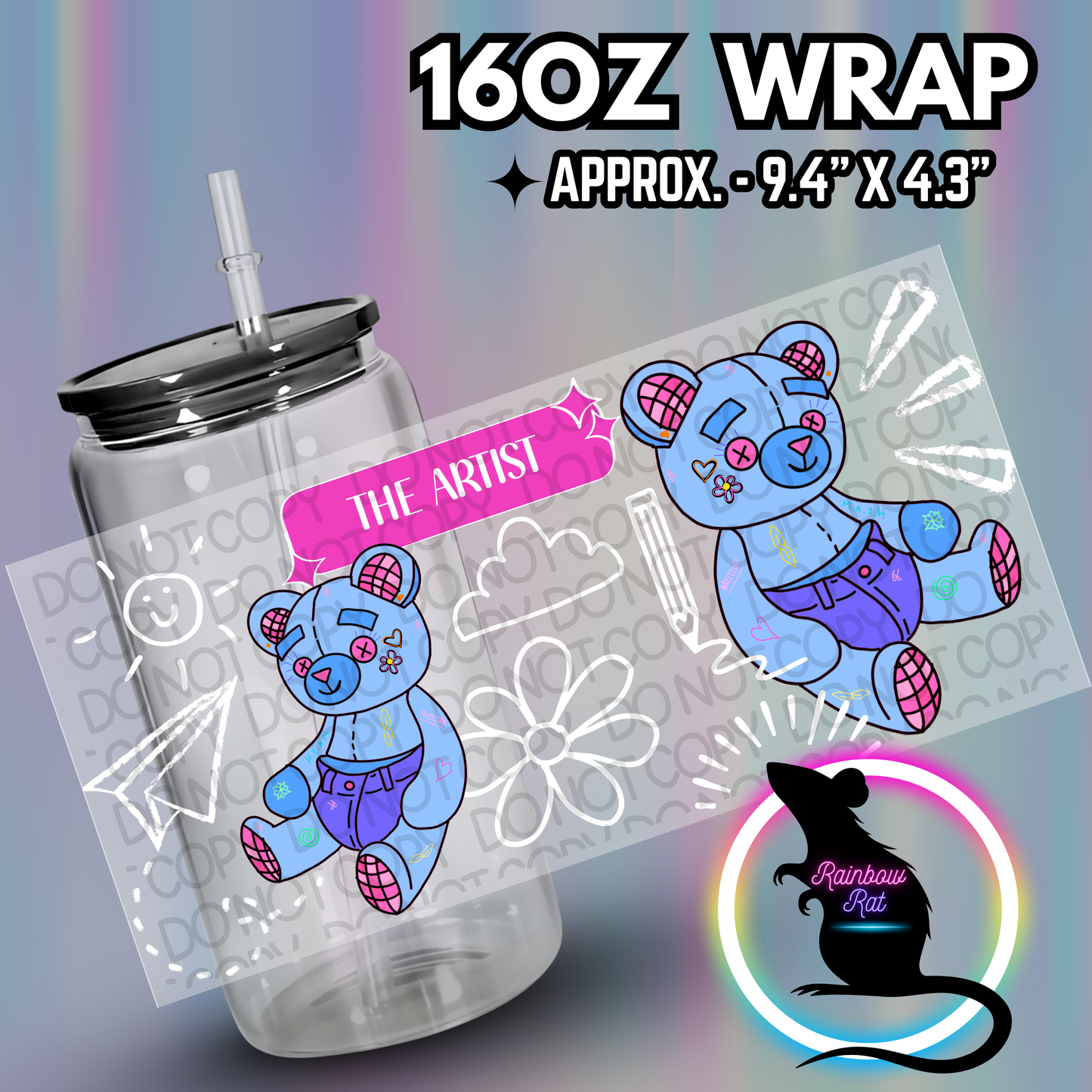 Nostalgia X Tarot- Libby Wrap Singles