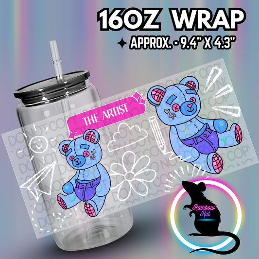 Nostalgia X Tarot- Libby Wrap Singles