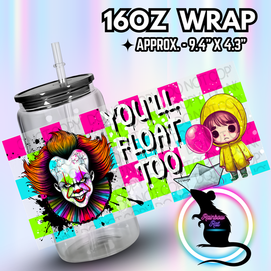 You'll Float Too- Libby Wrap