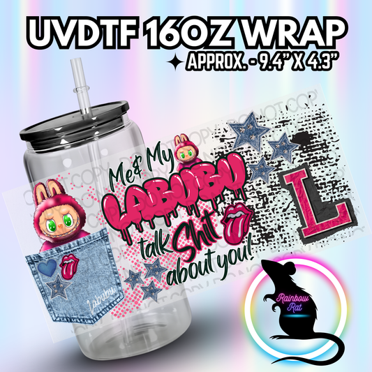 BooBoo Pocket Pals- Libby Wrap Singles