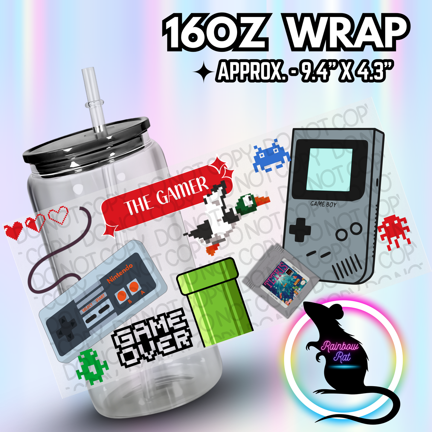 Nostalgia X Tarot- Libby Wrap Singles