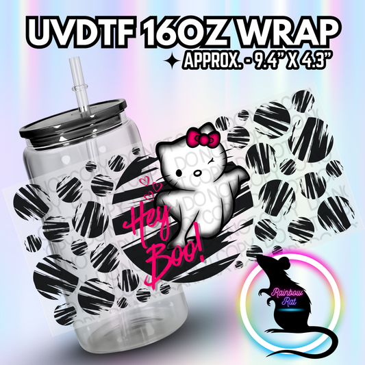 Ghost Kitty- Libby Wrap Singles