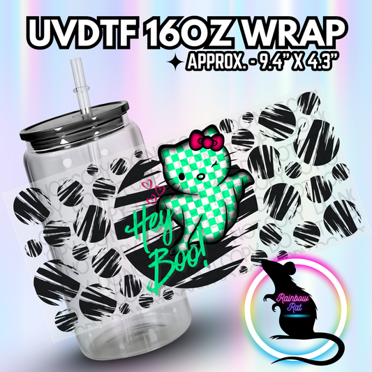 Ghost Kitty- Libby Wrap Singles