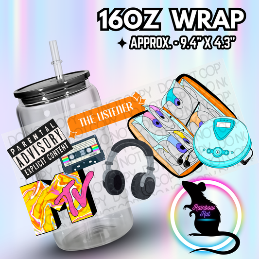 Nostalgia X Tarot- Libby Wrap Singles
