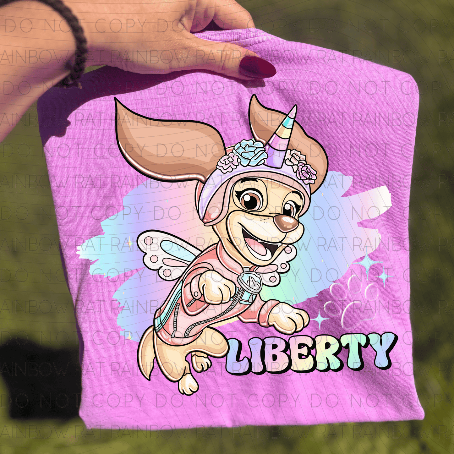 Unicorn Dogs- PNG Singles