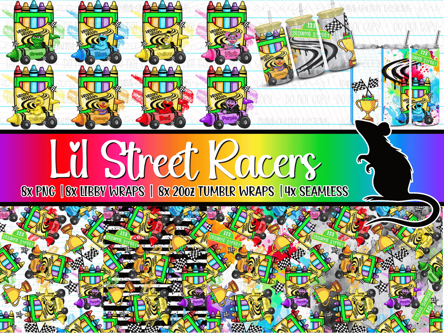 Lil Street Racers- Bundle