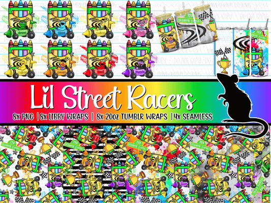Lil Street Racers- Bundle
