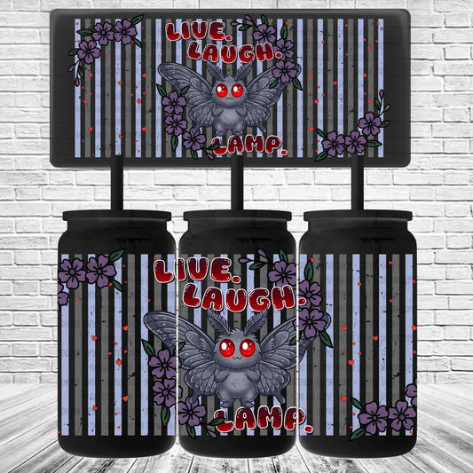 Cryptid Cuties- 16oz Libby Wrap Singles