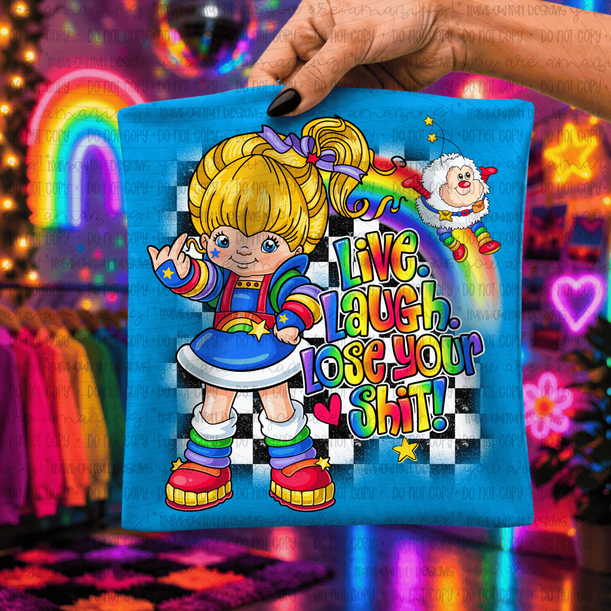 Weird Rainbow Collab- NBD | RRD | CStage
