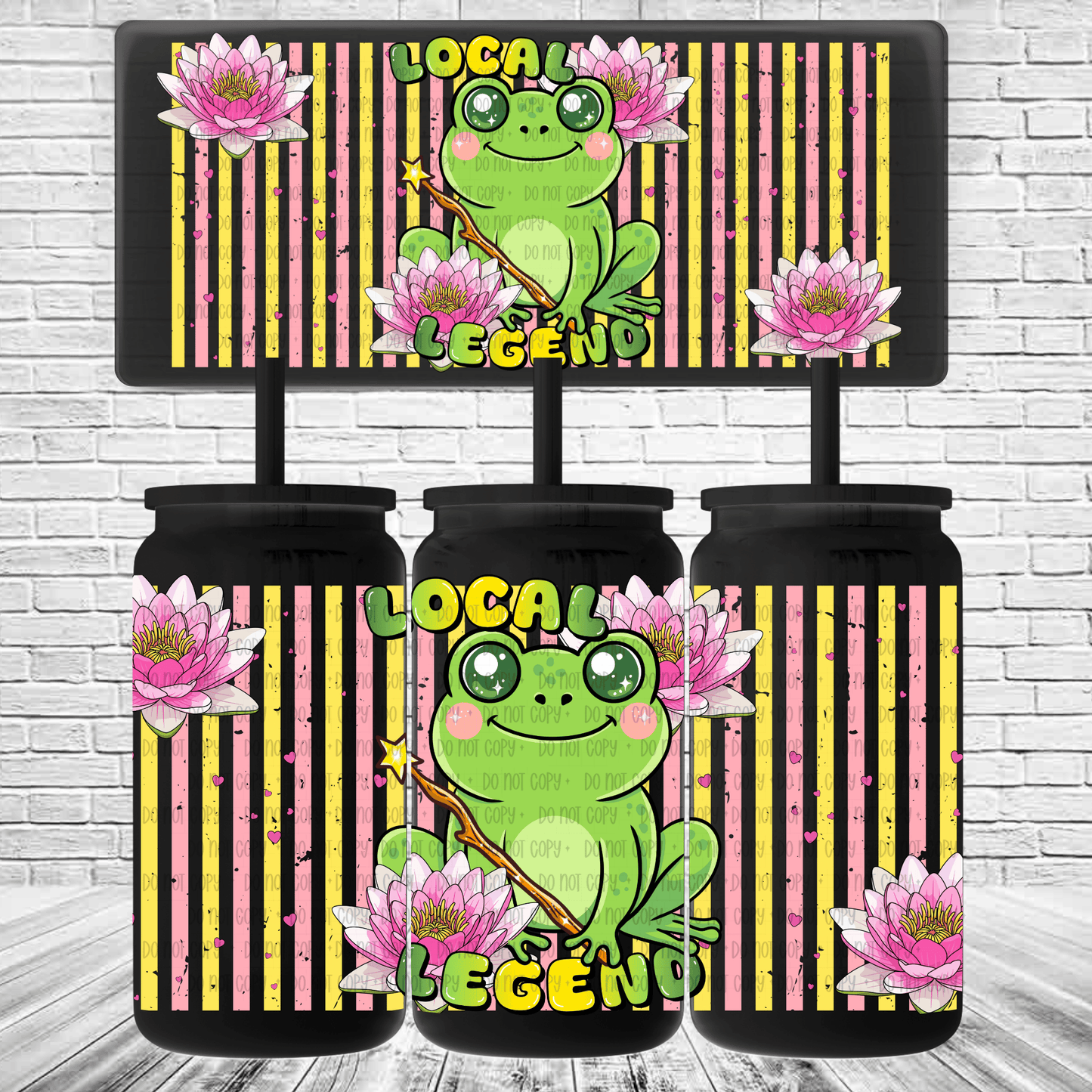 Cryptid Cuties- 16oz Libby Wrap Singles