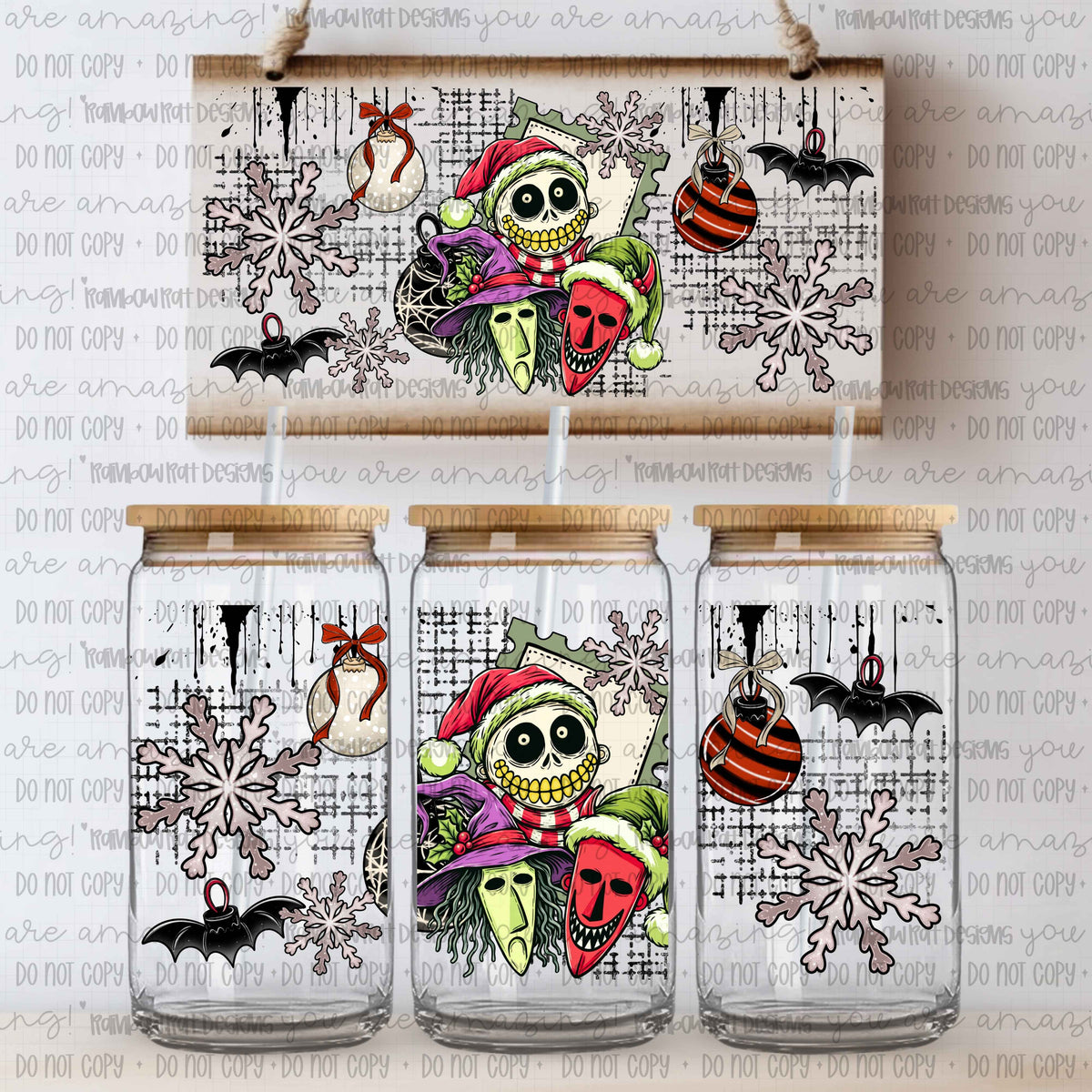 Xmas Nitemare- Libby Wrap Singles