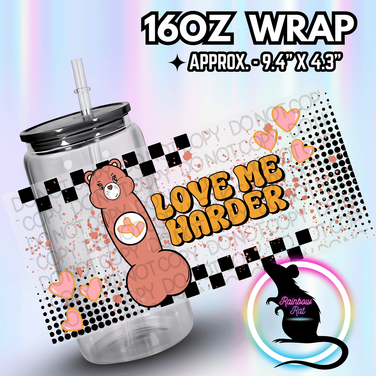 Caring C*cks- Libby Wrap Singles