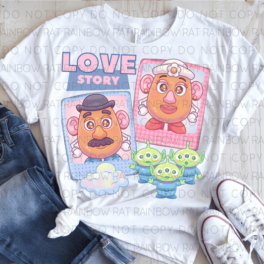 Love Story- PNG Single