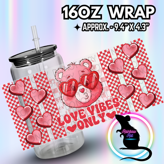 Love Vibes Only- Libby Wrap