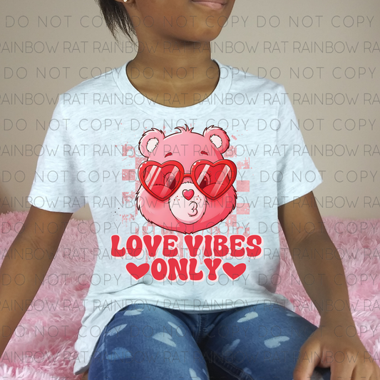 Love Vibes Only- PNG Single