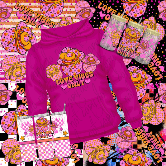 Love Vibes Only ADULT - Individual Bundle