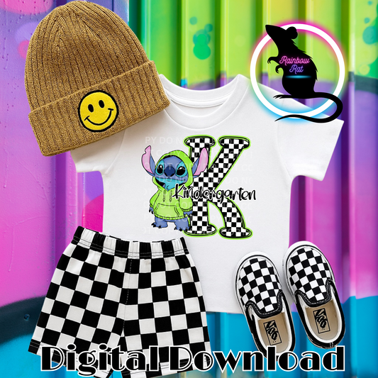 Blue Guy B2S- PNG Design