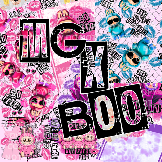 MG X BooBoo-Everything Bundle