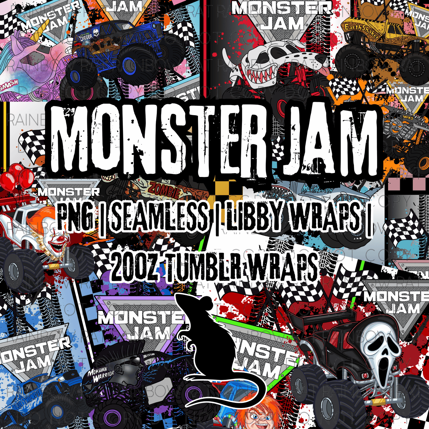 M.Trucks -MEGA Bundle