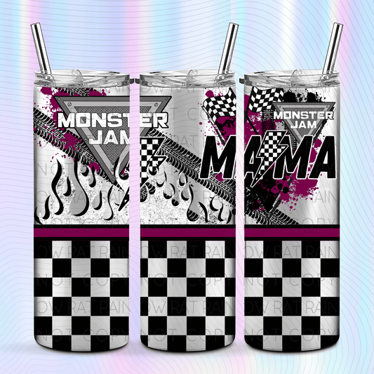 MJ Mama- 20oz Tumbler Wrap Singles