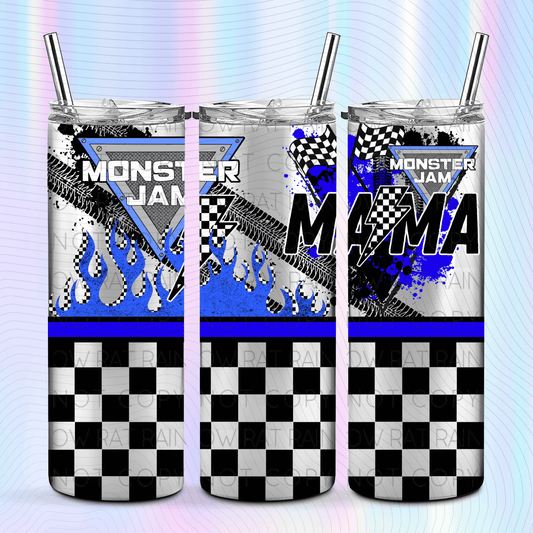 MJ Mama- 20oz Tumbler Wrap Singles