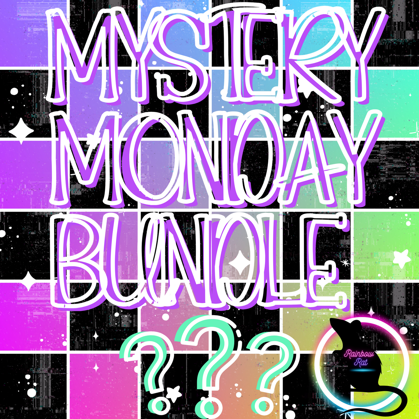 Mystery Monday Bundle- NO CODES