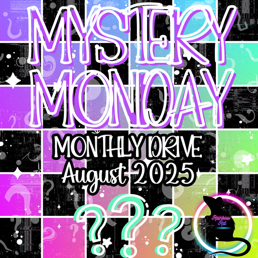 August 2025 Mystery Monday- Monthly Drive (Copy)