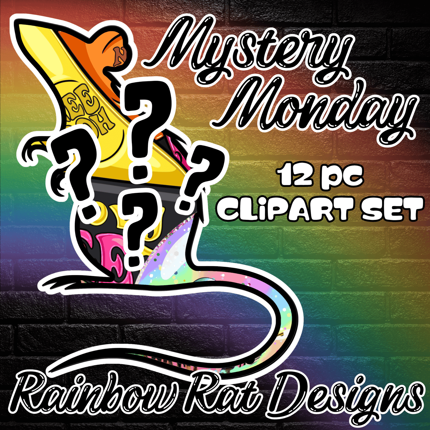 June 29/2026 Mystery Monday CLIPART Bundle