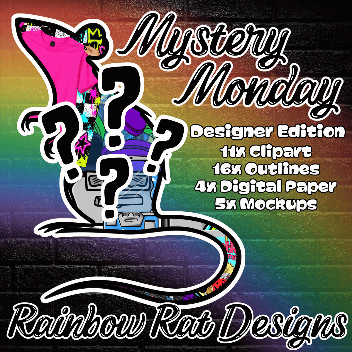 September 7th/2026 Mystery Monday Bundle-Designer Edition