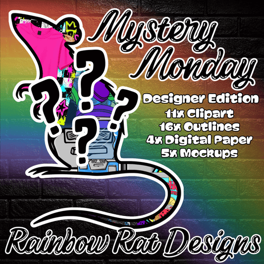 September 7th/2026 Mystery Monday Bundle-Designer Edition