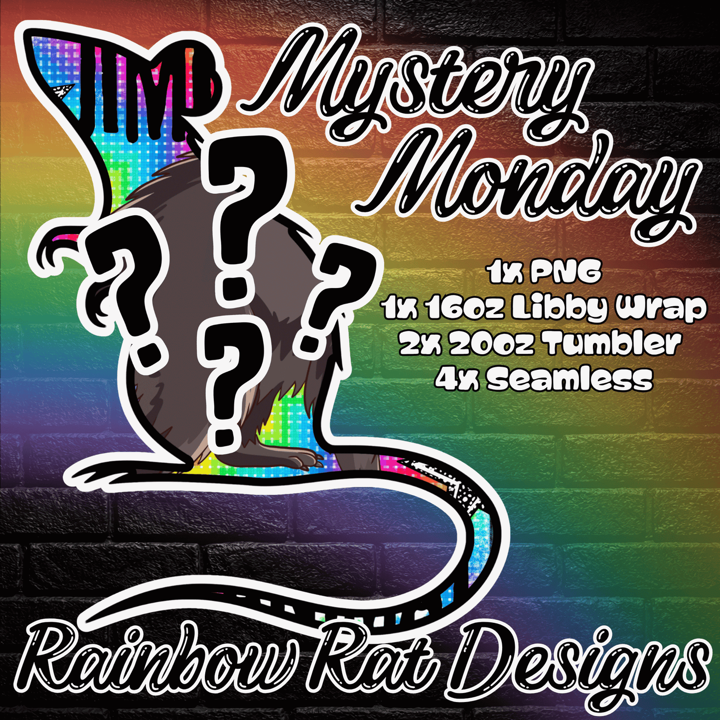 August 10th/2026 Mystery Monday Bundle