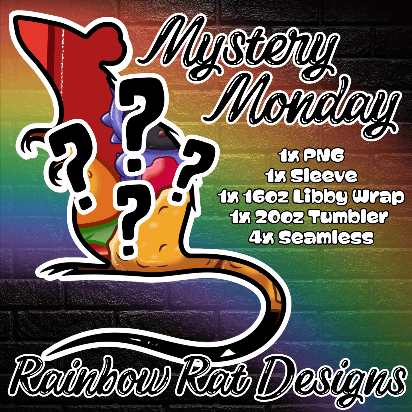 August 31st/2026 Mystery Monday Bundle