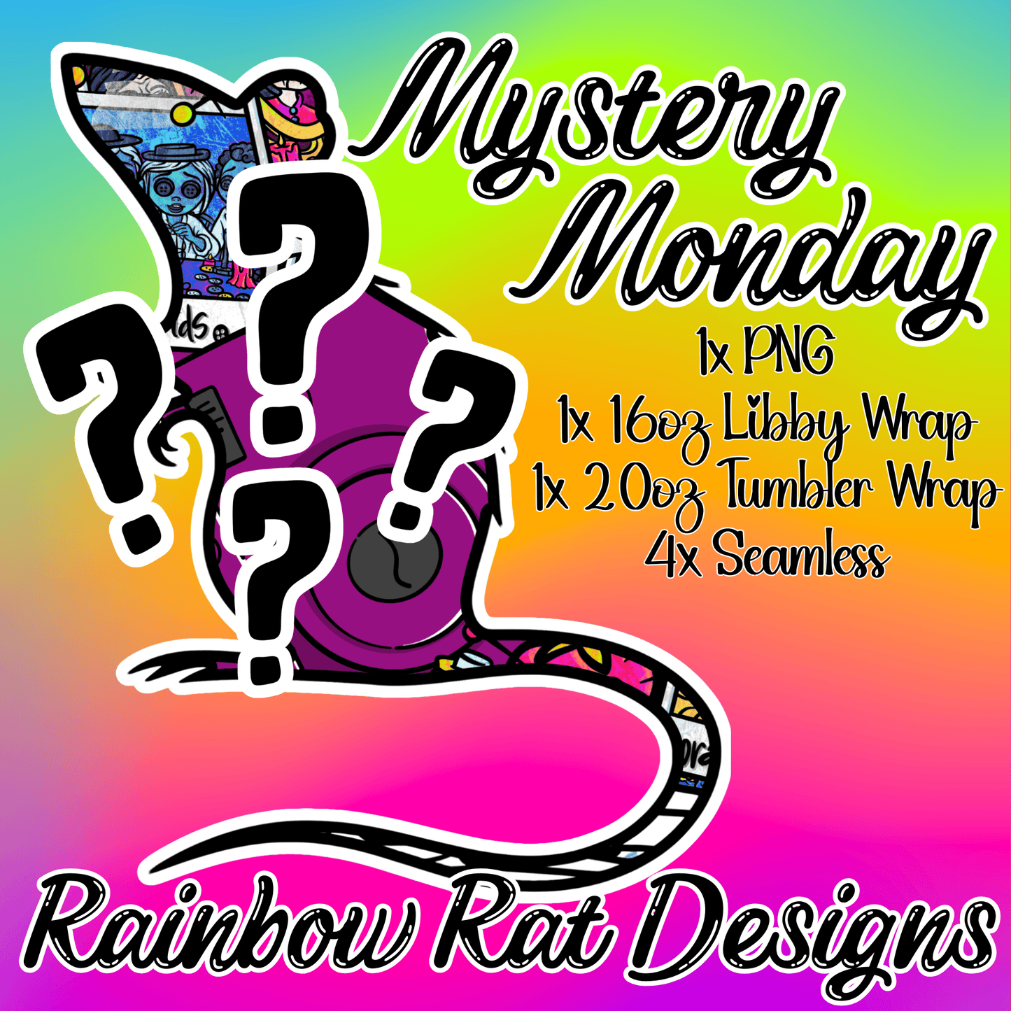 March 2/2026 Mystery Monday Bundle
