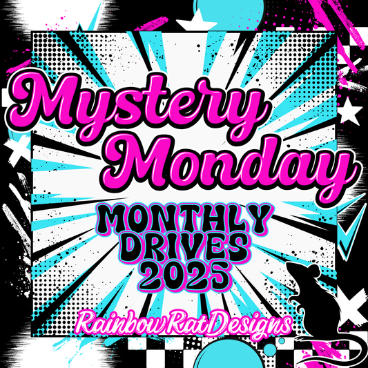 2025 Mystery Monday- Monthly Drives