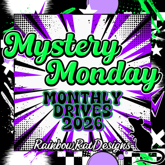 2026 Mystery Monday- Monthly Drives