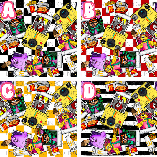 Polaroid FlashBack- Seamless Design Singles