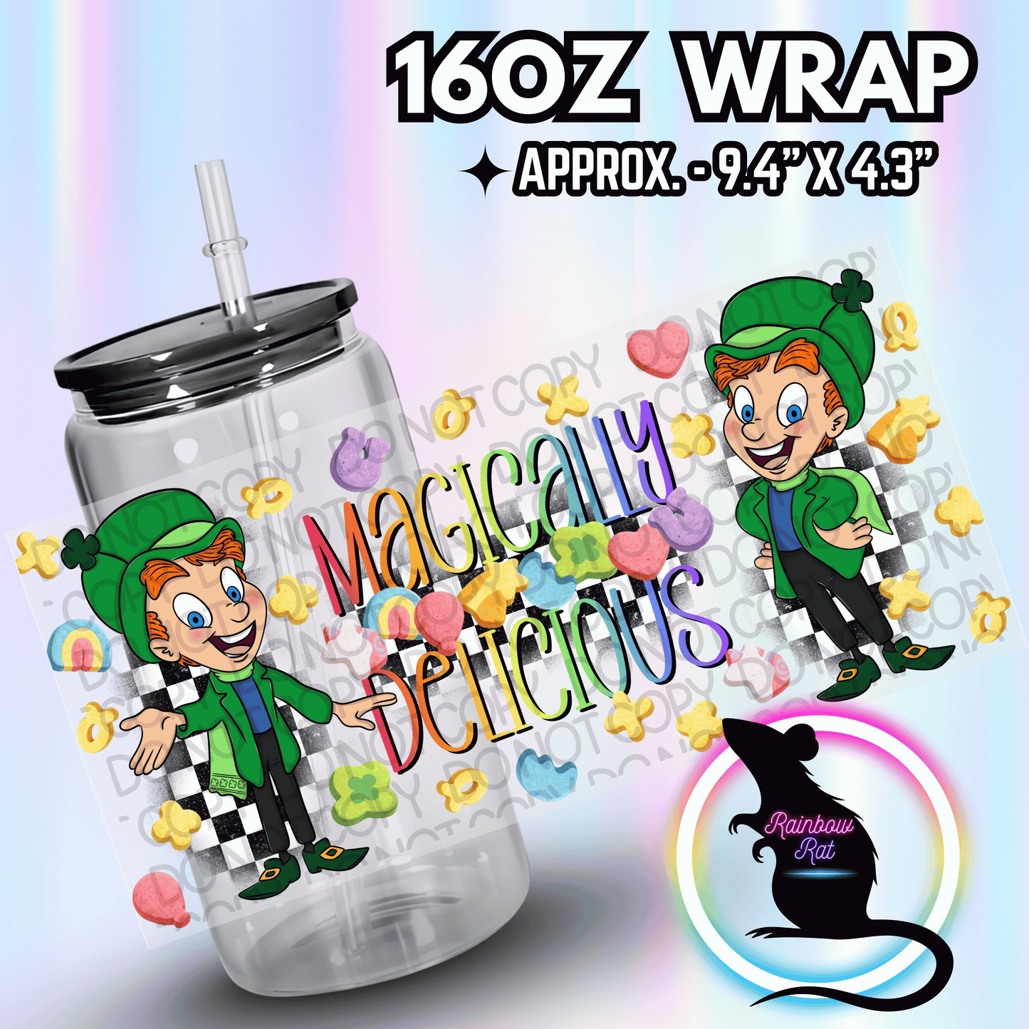Magic Delicious- Libby Wrap Single