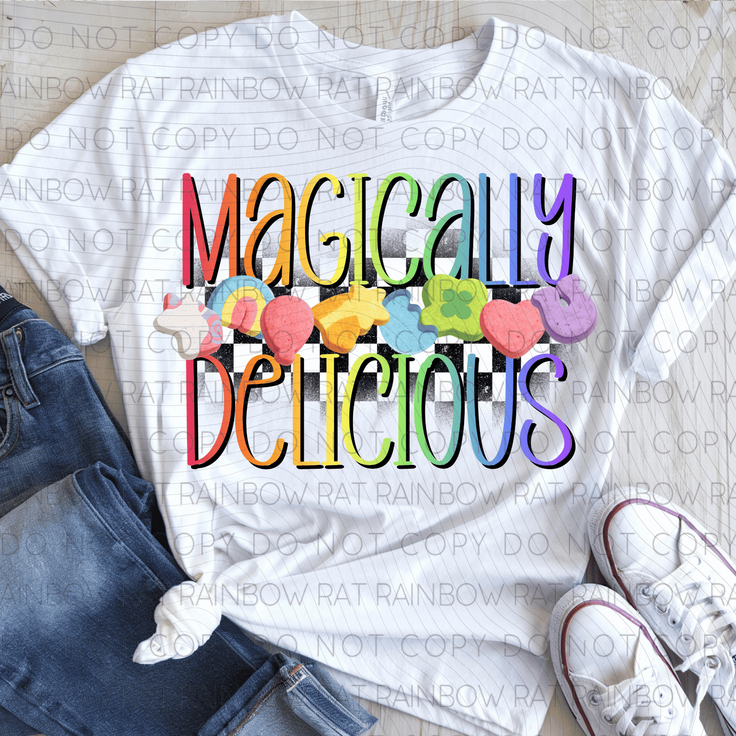 Majically Delicious Magic Delicious - PNG Single – Glam’er Tough | Rainbow Rat Designs