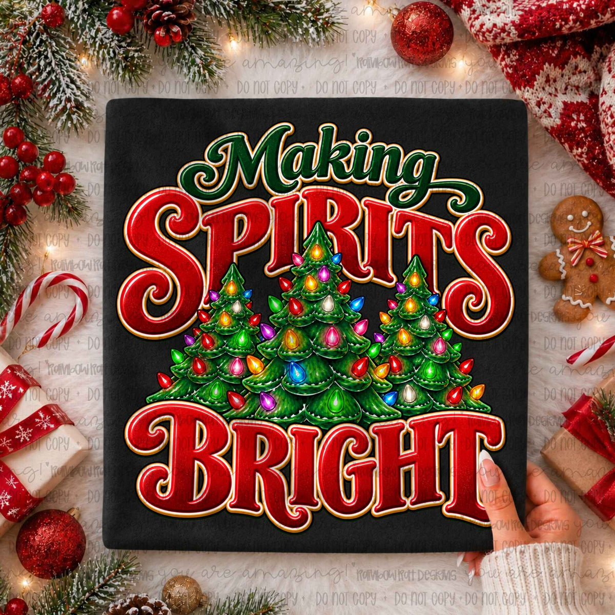 Vintage Christmas- PNG Singles