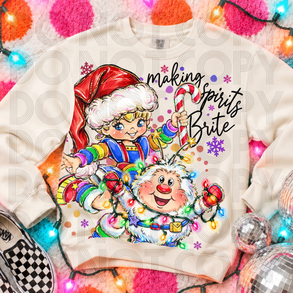 Christmas Throwback Collab- Digital Dreams & VA Services | Renewed Hope Digitals | Rainbow Rat Designs