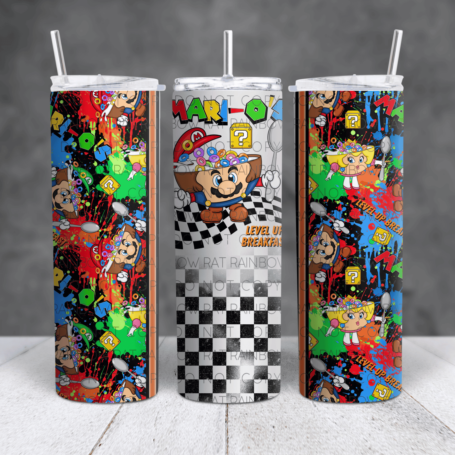 MAR10 Day- 20oz Tumbler Wrap Singles