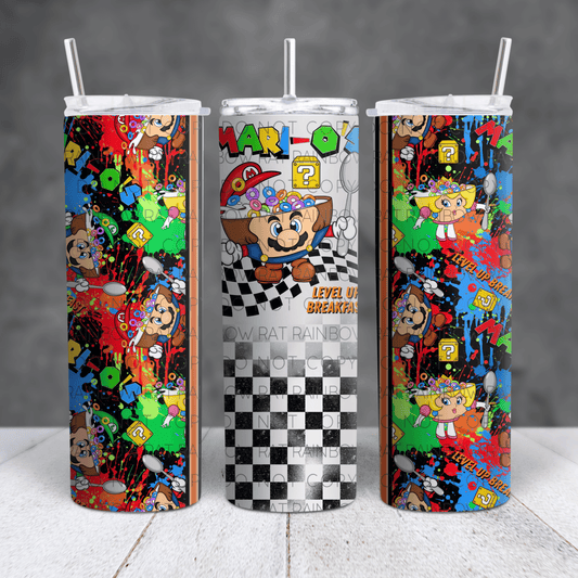 MAR10 Day- 20oz Tumbler Wrap Singles