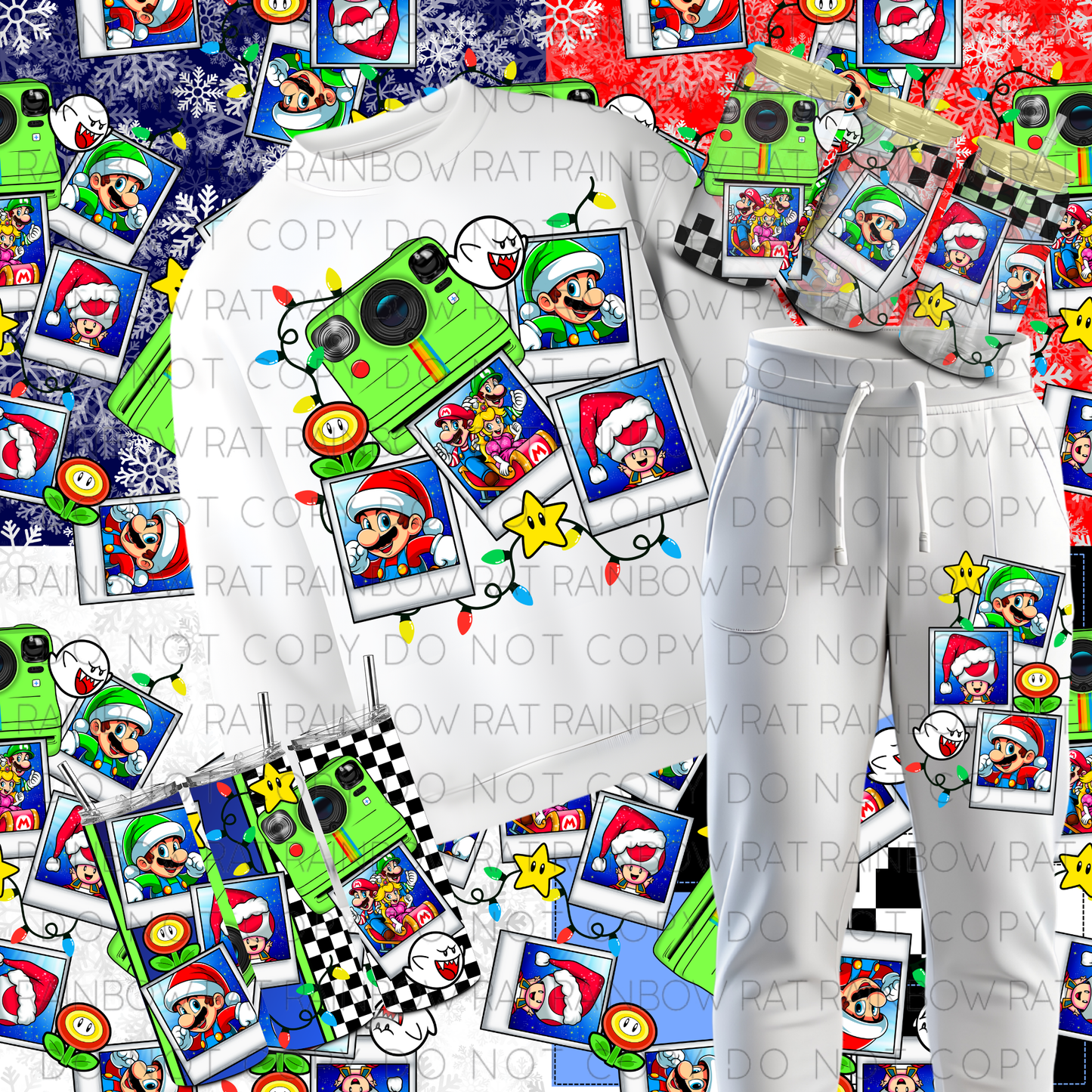 2025 Mystery Monday- Yearly Drive