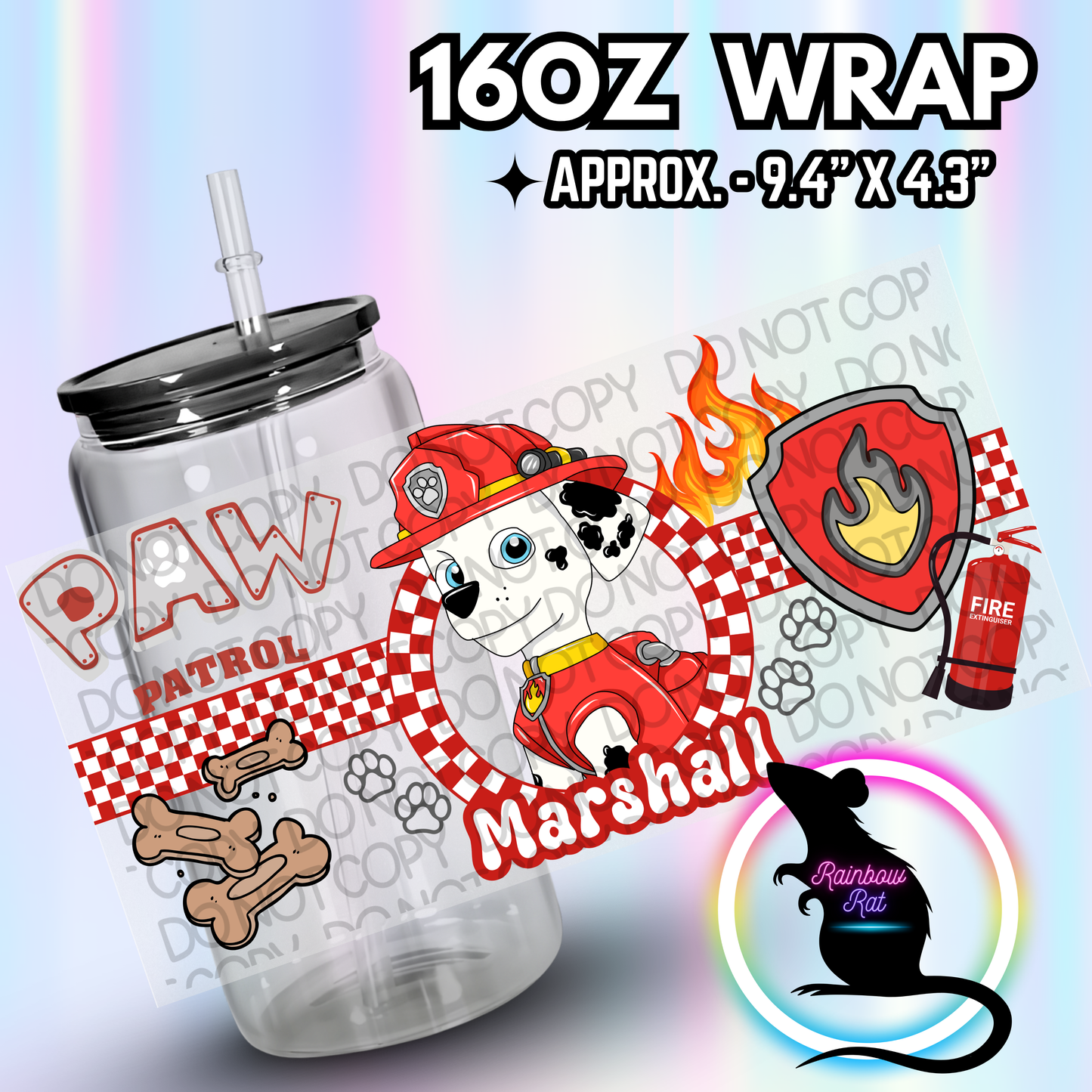 Patrol Dogs-Libby Wrap Singles