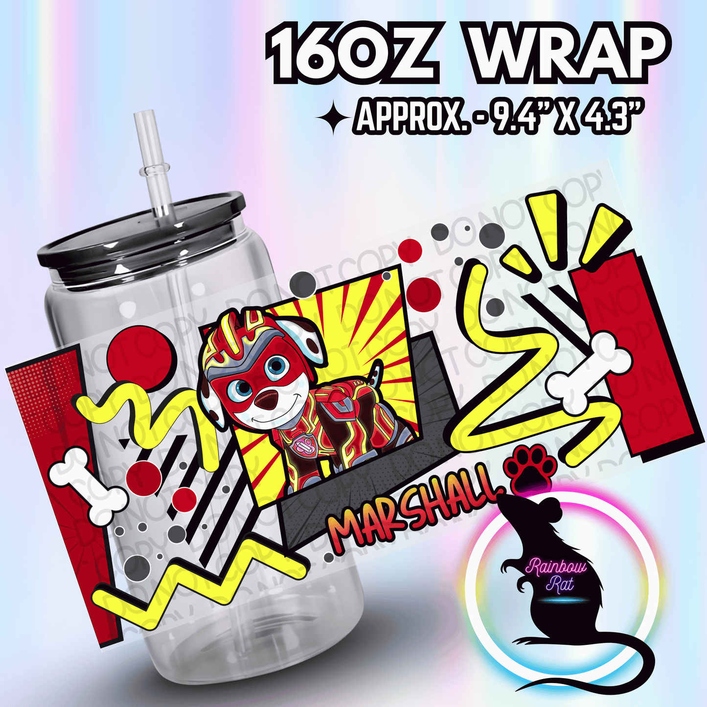 Individual Hero Dogs- Libby Wrap Singles