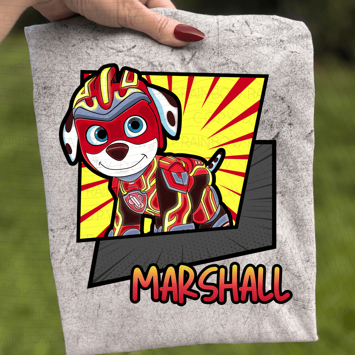 Individual Hero Dogs- PNG Singles