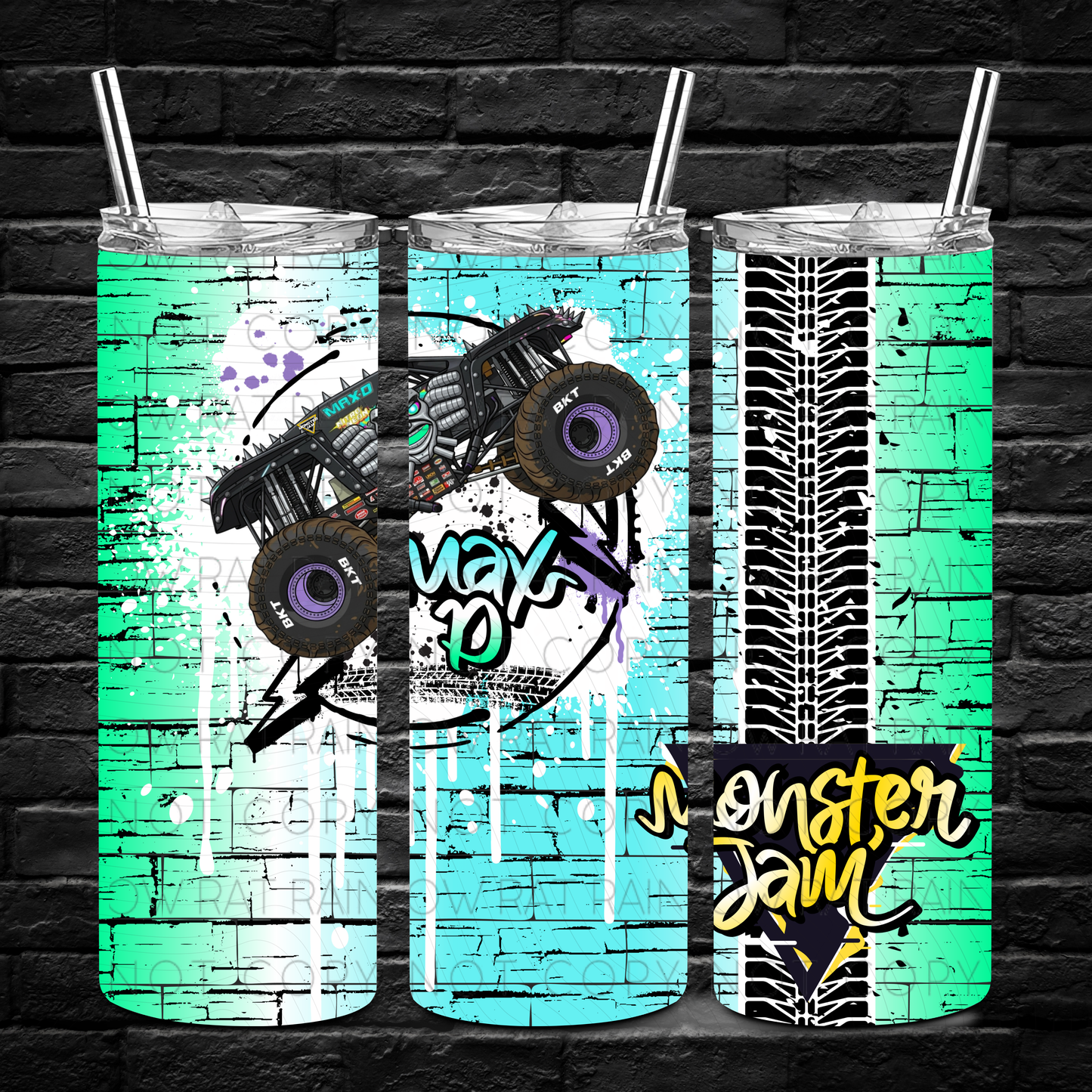 Neon M.Trucks -Bundle