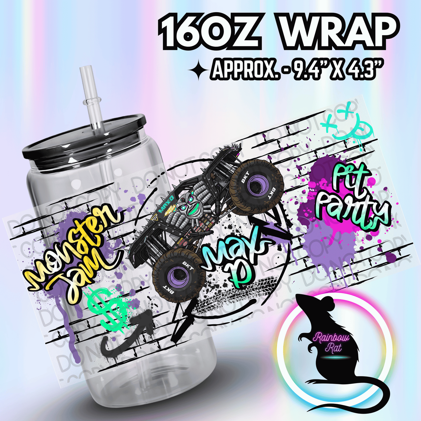 Neon M.Trucks -Bundle