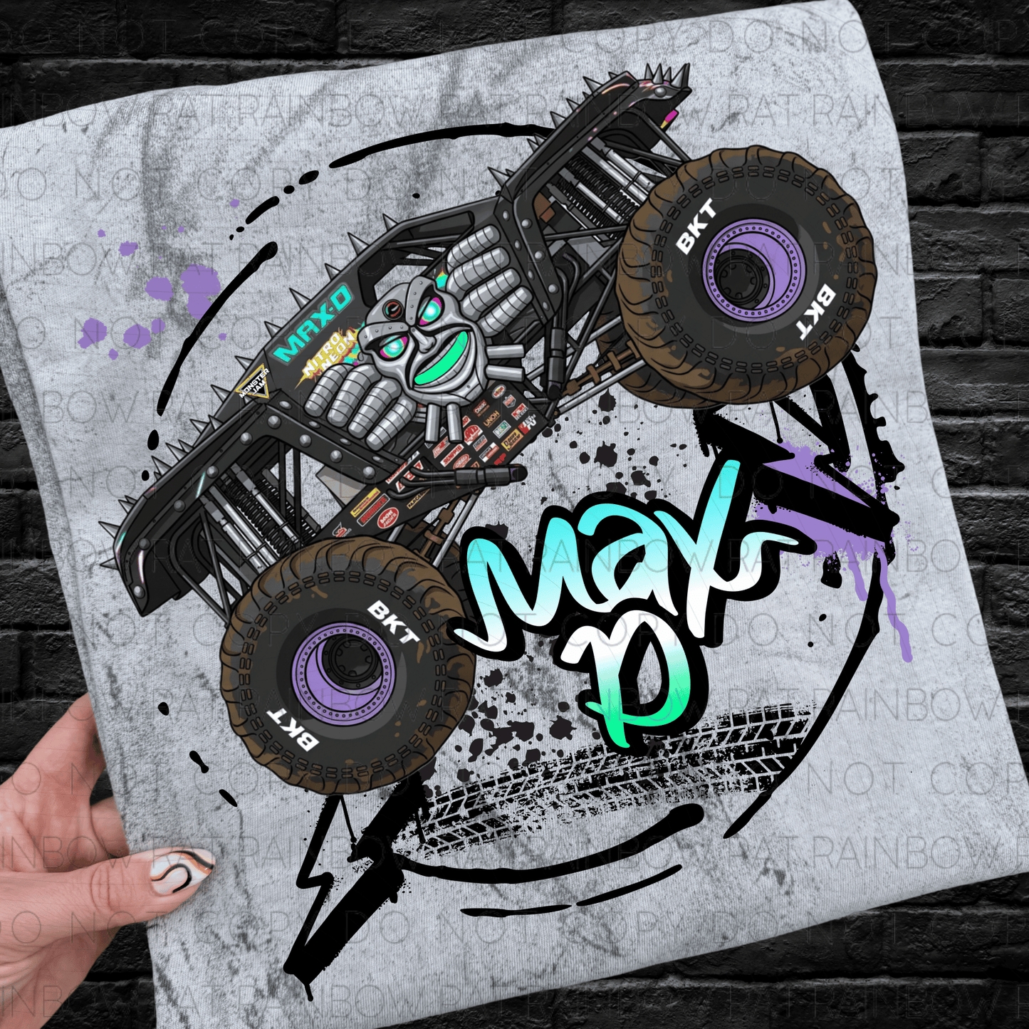 Neon M.Trucks -Bundle